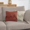Almohadón Paulin 45 x 45 cm - blanco en Blanco - Textiles, Uruguay | Kavehome, vista 2 de 5