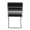 Silla De Comedor Cuero Negro Franca en Negro - Sillas, Uruguay | Divino, vista 4 de 8