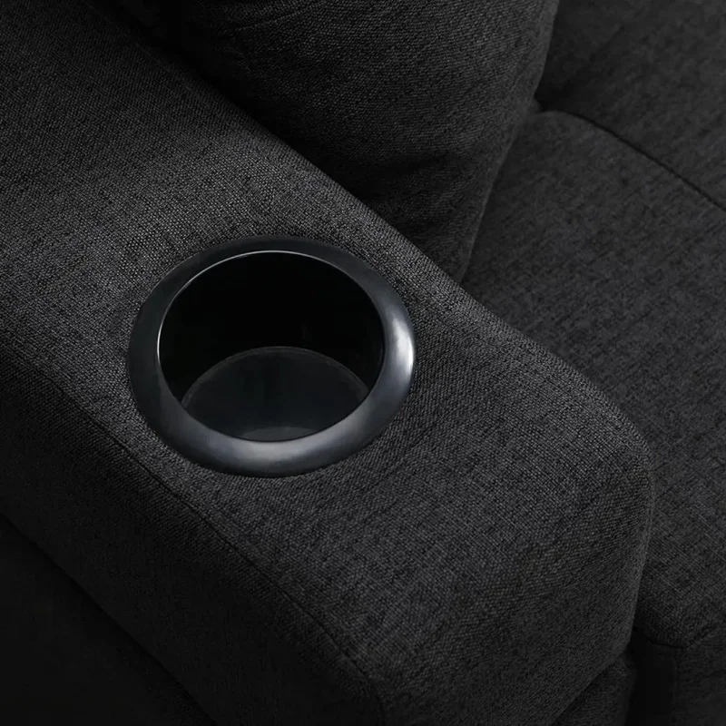 Sofá con Chaise y Porta Vasos - Chicago - Sillones y sofás, Uruguay | Delta Center, vista 3