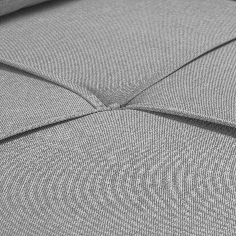 Sillon Sofa Esquinero Living 5 Cuerpos Tapizado Tela en Gris - Sillones y sofás, Uruguay | Soy Hogar, vista 5