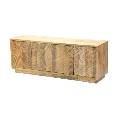 R-112 Rack 145x40x55 en Madera natural - Muebles para el exterior, Uruguay | Victoriana