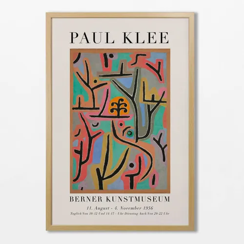 Paul Klee - Park bei Lu en Multicolor - Láminas, Uruguay | La Cuadrería