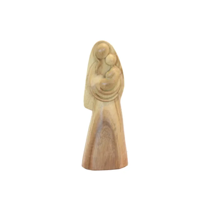 Virgen 9x7x24 en Madera natural - Muebles para el exterior, Uruguay | Victoriana