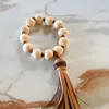 Decenario de madera con fleco (12 bolas) - Decoración, Uruguay | Dreams On Time, vista 8 de 8