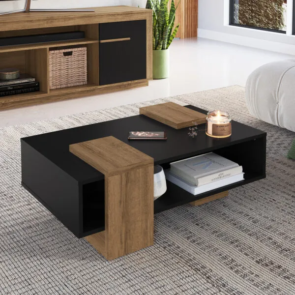 Mesa de Centro Soria en Multicolor - Mesas de living, Uruguay | Palermo Casa Deco