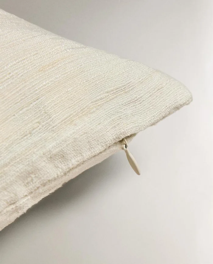 FUNDA COJÍN SEDA - Textiles, Uruguay | Zara Home, vista 2