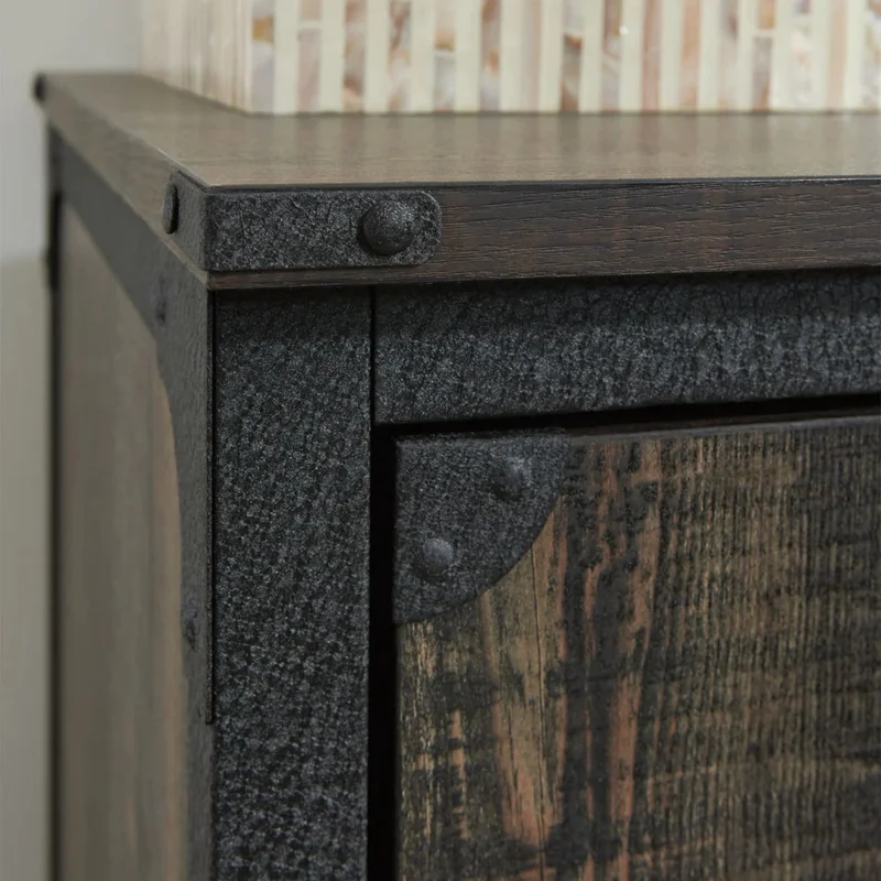 Aparador 2 puertas - Sauder en Marrón - Muebles para TV, Uruguay | Ecowood, vista 5