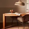 Mesa extensible Isbel 180 (260) x 90 cm madera maciza de roble en Madera natural - Mesas de comedor, Uruguay | Kavehome, vista 2 de 10