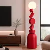 LUMINARIA FRIDA RED en Rojo - Lámparas de pie, Uruguay | Berlina Store, vista 2 de 4