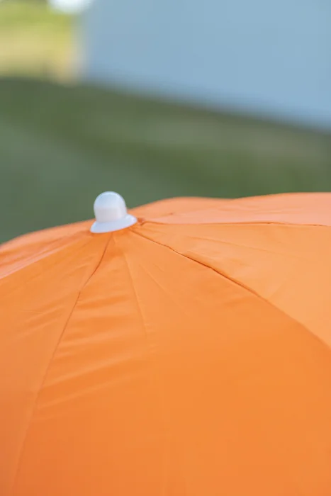 Sombrilla Playa Con Quiebre - Naranja en Naranja - Muebles para el exterior, Uruguay | Indian, vista 4