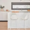 Taburete Brighter blanco altura 65 cm en Blanco - Butacas, banquetas y puffs, Uruguay | Kavehome, vista 3 de 7