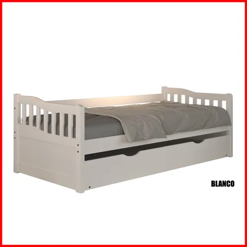 Cama marinera sofa con auxiliar – 13.2.90 - Dormitorio, Uruguay | Punto Unión
