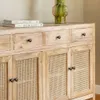 APARADOR BALI - OLMO Y ESTERILLA - 1.60 MTS en Madera natural - Bibliotecas, Uruguay | La Iberica, vista 7 de 21