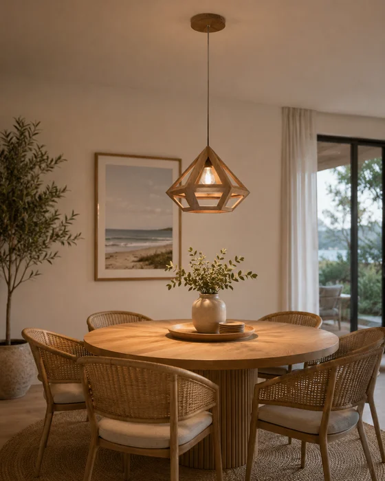 C449 en Madera natural - Lámparas colgantes, Uruguay | Unik