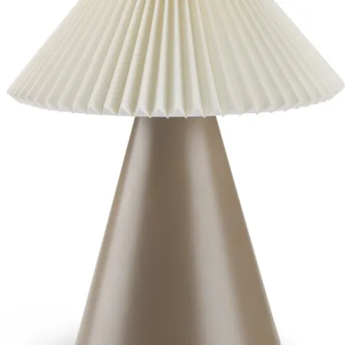 Lámpara batería ESMUND 17xH20 cm con temporizador en Verde - Iluminación, Uruguay | JYSK