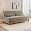Sofa Cama Juego De Living Sillon Reclinable Terciopelo en Gris - Sillones y sofás, Uruguay | Soy Hogar, vista 7 de 8