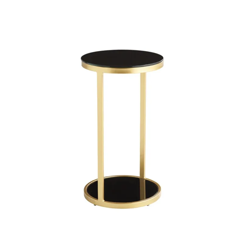 MESA LATERAL 46200 GOLD 28DIAMX51H en Negro - Mesas de arrimo, Uruguay | Vinibel