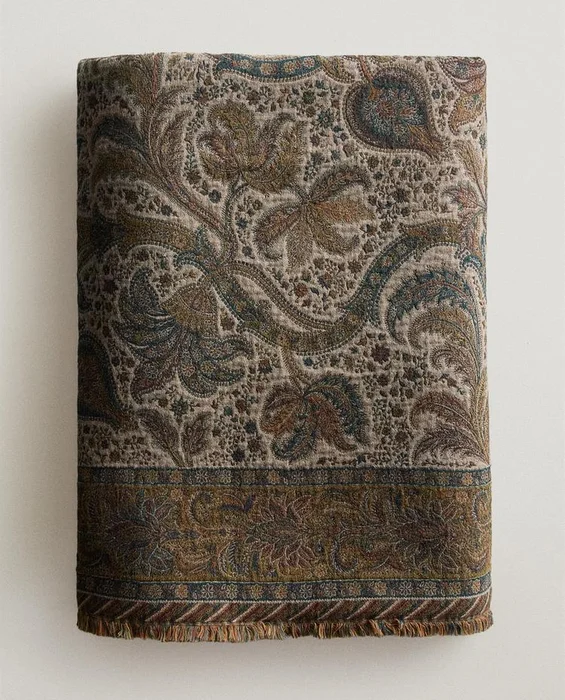 MANTA  PAISLEY - Textiles, Uruguay | Zara Home