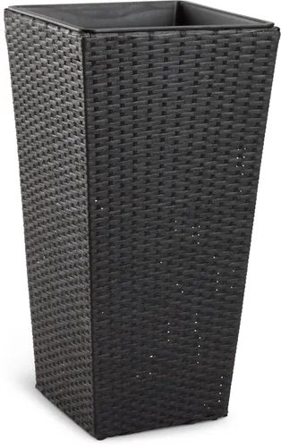Maceta BLOMMOR A36xL36xA70 negro en Negro, Uruguay | JYSK