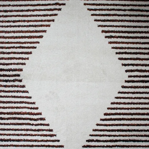 ALFOMBRA BOHO BHO/8332/H915/ 240X330 BEIGE/BRICK en Multicolor - Alfombras, Uruguay | Vinibel