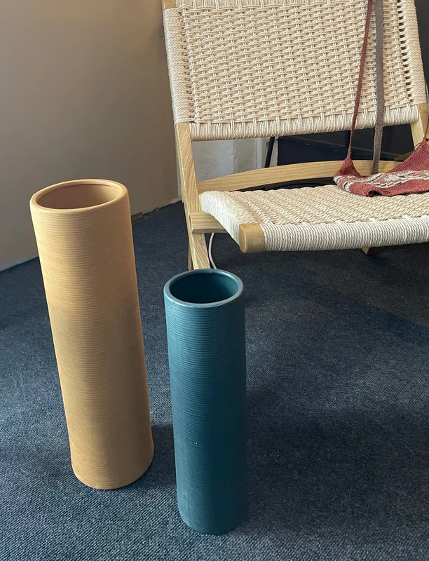 Jarrón SELENA Chico en petróleo Medidas - Decoración, Uruguay | Simple Deco, vista 4