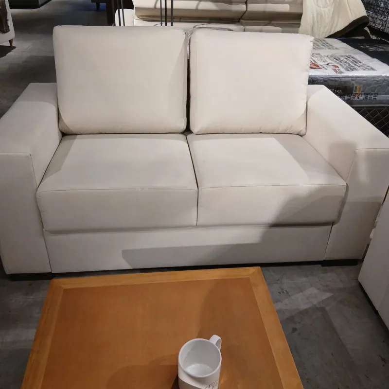 Sofa Montevideo 1.50m - Color Beige — Urumobil en Beige - Sillones y sofás, Uruguay | Urumobil