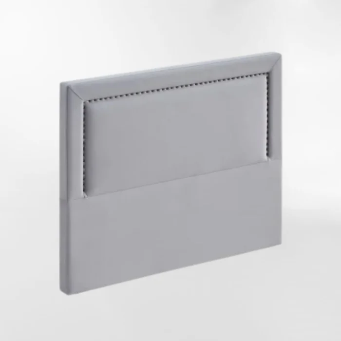RESPALDO DE PARED FRENCH PANEL GRIS 1 PLAZA en Gris - Respaldos de cama, Uruguay | Viasono, vista 2