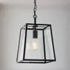 Luminaria Farol PRISMA B en Negro - Muebles, Uruguay | Casa Ernesta, vista 1 de 3