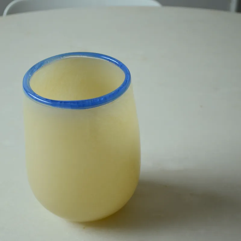 Florero AY 01 en Amarillo - Jarrones, Uruguay | Dos Orillas Casa