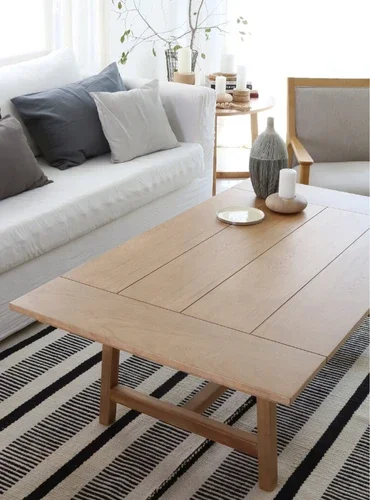 Mesa de Living Yarrow en Madera natural - Mesas de living, Uruguay | Decoquadra, vista 4