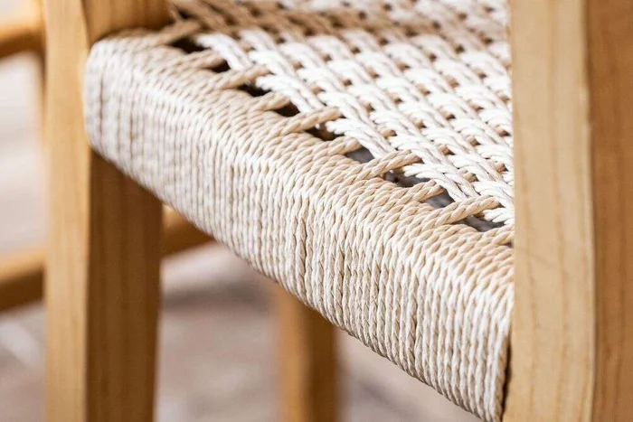SILLA DE BAR MALIBU - NATURAL en Madera natural - Sillas, Uruguay | La Iberica, vista 3