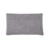 Almohadón Gris Algodón Darcy en Gris - Textiles, Uruguay | Divino, vista 1 de 2