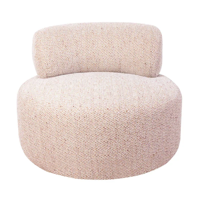 Butaca Tela-premium Multicolor Rolls Multicol en Beige - Sillones y sofás, Uruguay | Divino, vista 3