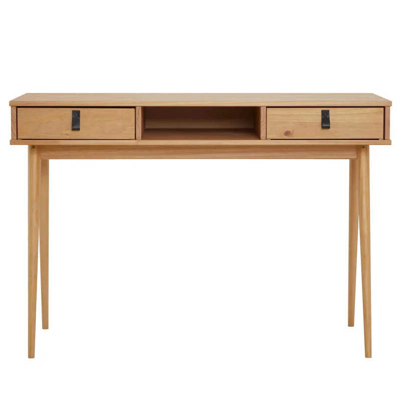 Escritorio 110cm Retro Milan - Madera Maciza en Madera natural - Escritorios, Uruguay | Balton, vista 11