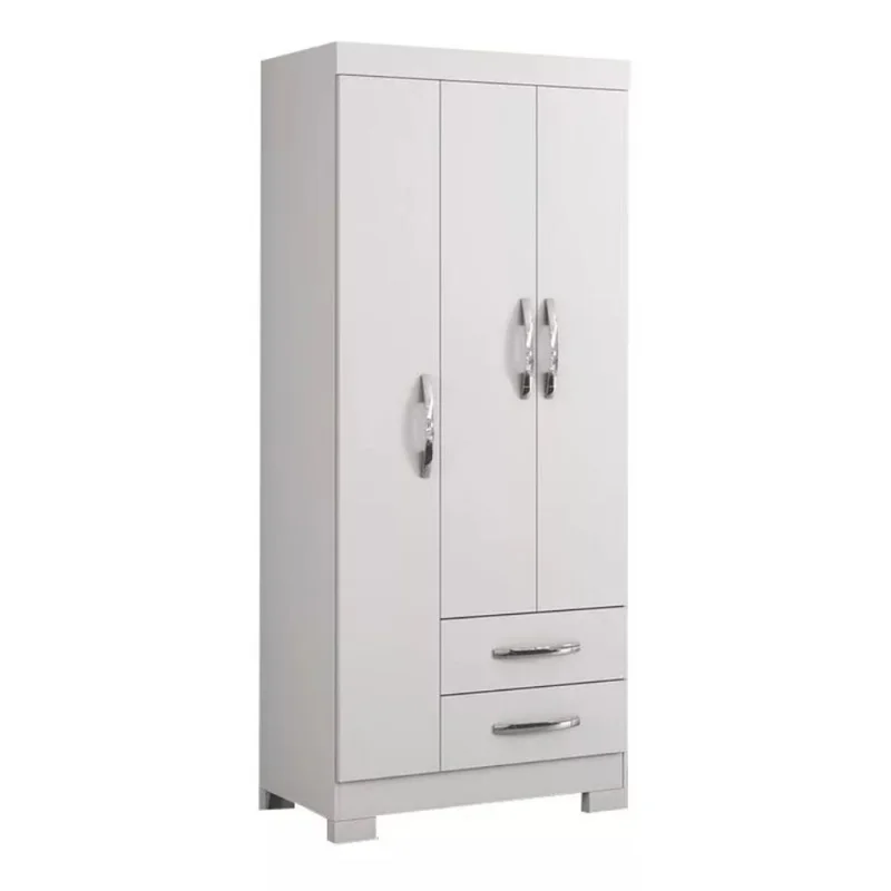 Ropero 3 puertas Flex en Blanco - Roperos y placares, Uruguay | La Cueva Muebles, vista 8