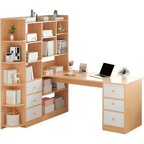 Escritorio madera REF.26 en Multicolor - Bibliotecas, Uruguay | Igoa