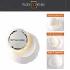 Luminaria lampara metalica de pared led giratoria Blanco - Iluminación, Uruguay | Decotech, vista 6 de 7