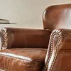 BERGERE CUERO ITALIANO ENVEJECIDO CON TACHAS - Sillones y sofás, Uruguay | La Iberica, vista 17 de 18