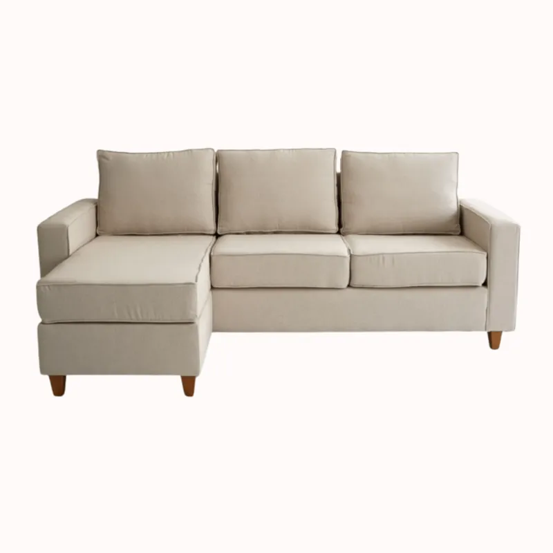 SOFÁ CON CHAISE ROMA en Gris - Sillones y sofás, Uruguay | Forum Design