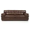 Sofá Trento - Cuero Natural - 2,5 cuerpos - A fabricar en Marrón - Sillones y sofás, Uruguay | NYR, vista 2 de 3