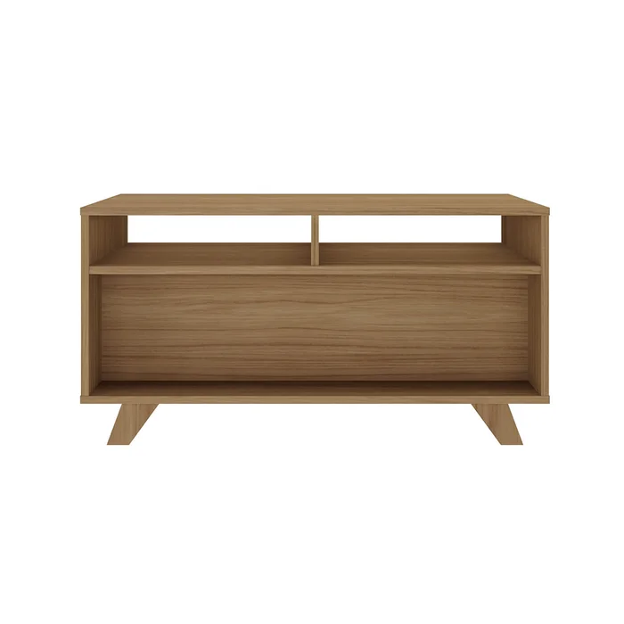 Mesa De Centro Living 2 Cajones 2 Estantes Con Patas en CINAMOMO OFF WHITE - Mesas de arrimo, Uruguay | Muebles Express, vista 2