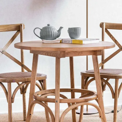 MESA COMEDOR VIENA - 80 CMS - Mesas de comedor, Uruguay | La Iberica