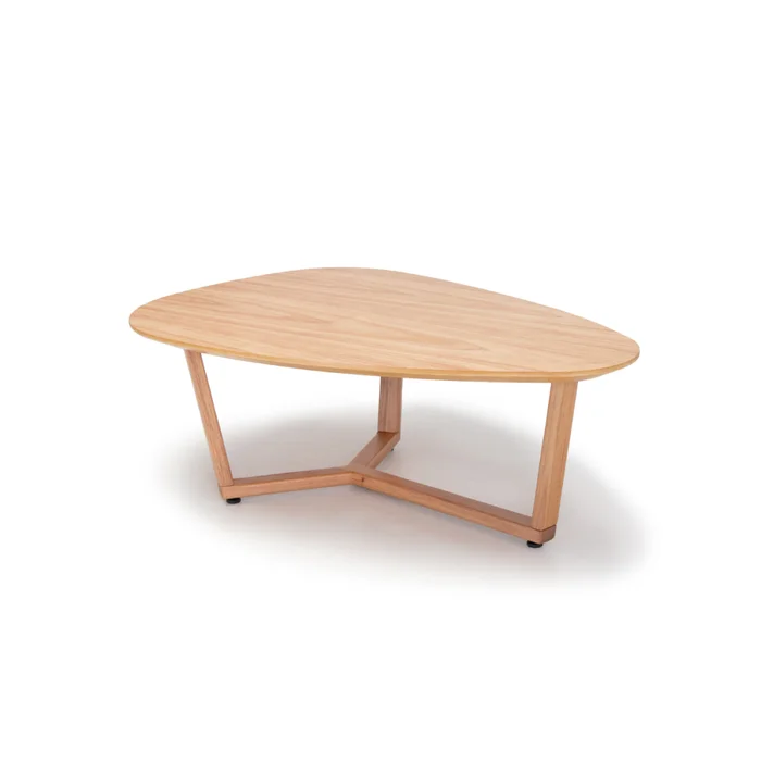 Mesa de Centro Wine - Baja - Madera Natural en Beige - Mesas de living, Uruguay | NYR, vista 2