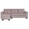 Sofá C/chaise Más De 4 Cuerpos Tela Marron Detroit Taupe en Beige - Sillones y sofás, Uruguay | Divino, vista 2 de 7