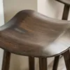 BANCO DE BAR FORMS - AVELLANA en Madera natural - Sillas, Uruguay | La Iberica, vista 3 de 9