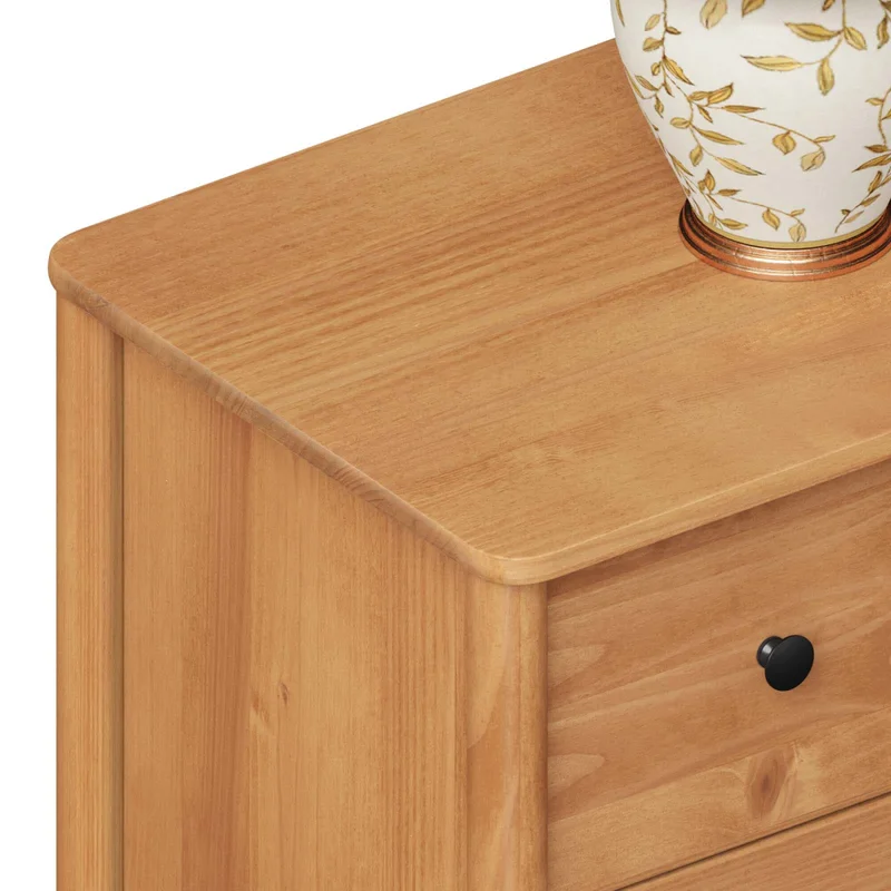 Comoda 6 Cajones Madera Natural-beige Curazao en Madera natural - Cómodas, Uruguay | Divino, vista 7