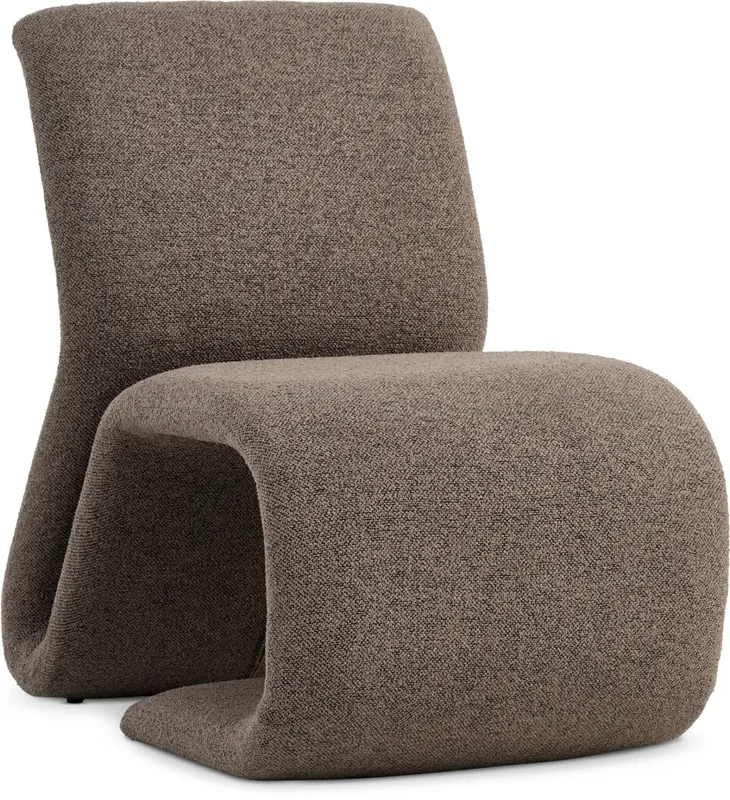 Sillón GULDBJERG arena oscuro en Marrón - Butacas, banquetas y puffs, Uruguay | JYSK