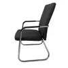 SILLA OFICINA FIX FIJA en Negro - Escritorios y sillas de escritorio, Uruguay | Igoa, vista 2 de 4
