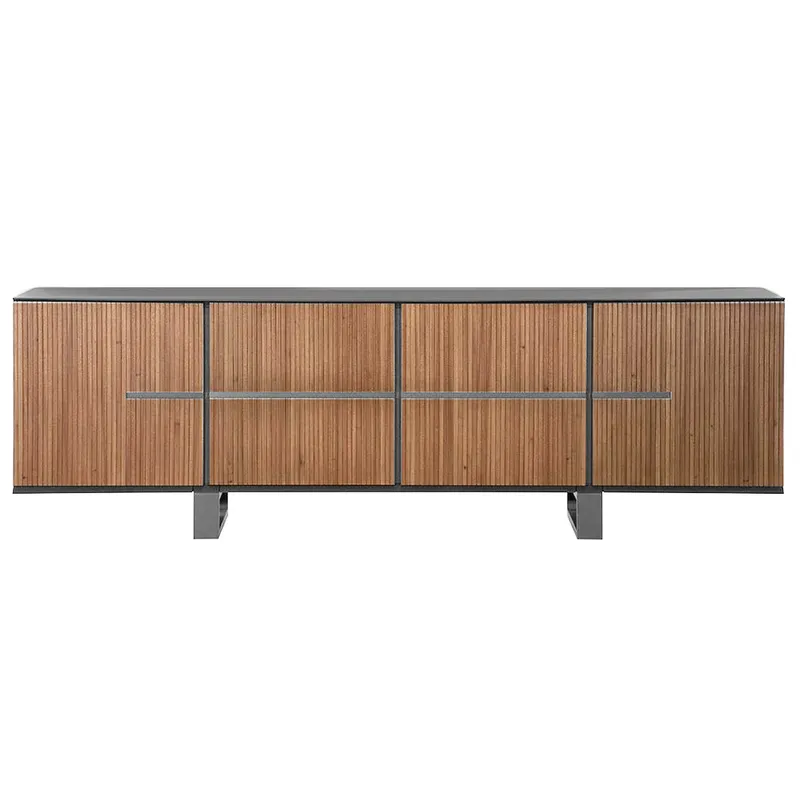 APARADOR en Madera natural - Muebles para TV, Uruguay | Vivai