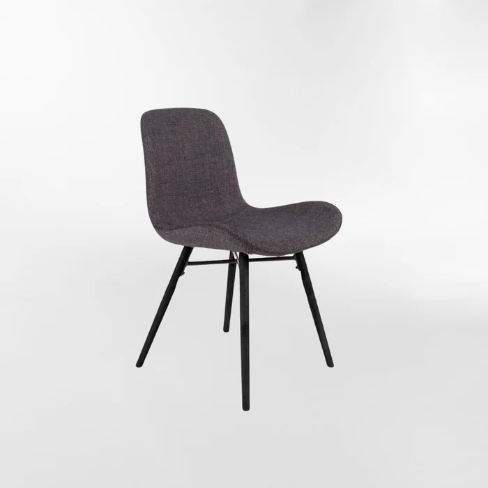 Silla LESTER Gris en Gris - Sillas, Uruguay | Viasono, vista 3